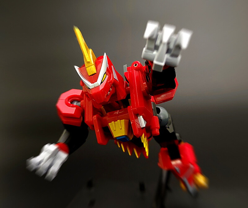 GSC『THE合體 合體龍人 DX DYNAZENON』分離型態各機首度公開！