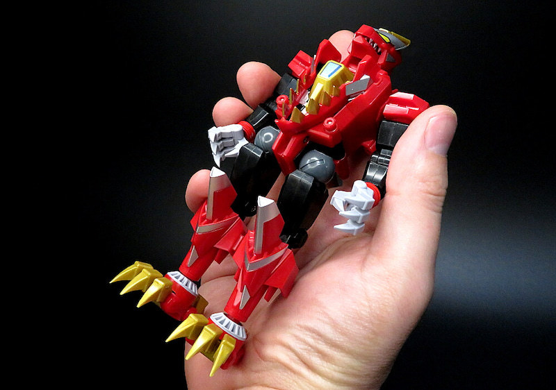 GSC『THE合體 合體龍人 DX DYNAZENON』分離型態各機首度公開！