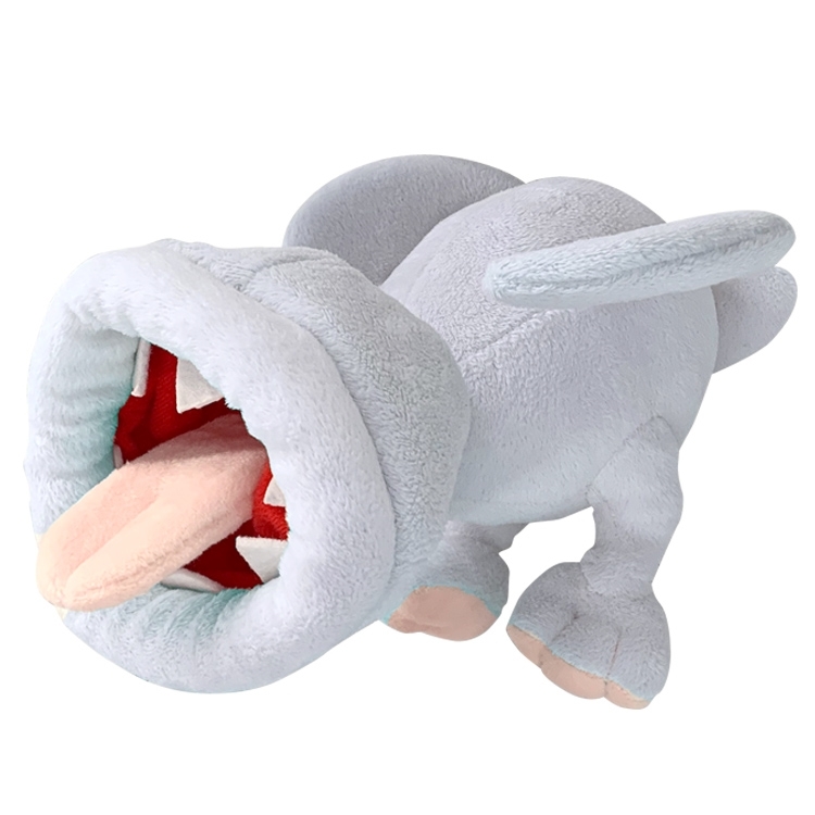 CAPCOM《魔物獵人》奇怪龍 伸縮絨毛玩偶（フルフル デフォルメぬいぐるみ）復刻登場