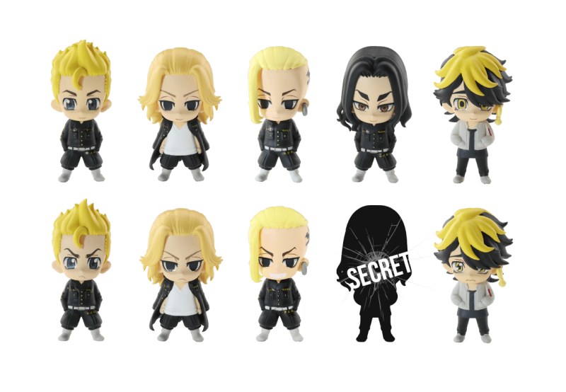 Funny Knights《東京復仇者》第一彈「迷你公仔 Minifigure」盲抽盒玩 人氣暴走族登場~