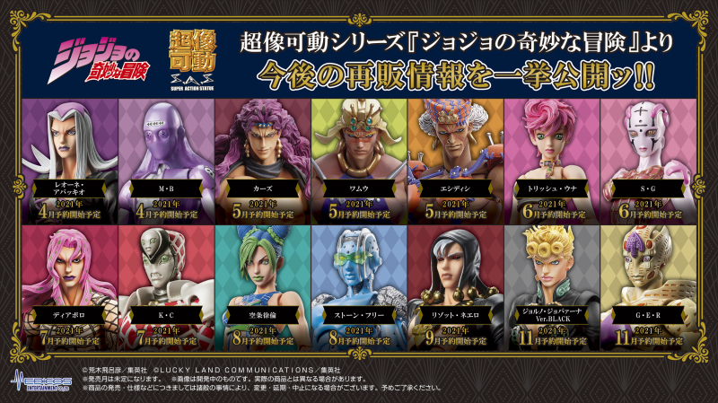 阿帕茶要趁熱喝~超像可動《JOJO的奇妙冒險 黃金之風》雷奧‧阿帕基【再販】