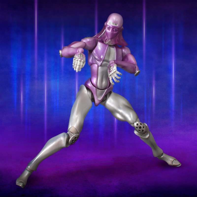 阿帕茶要趁熱喝~超像可動《JOJO的奇妙冒險 黃金之風》雷奧‧阿帕基【再販】