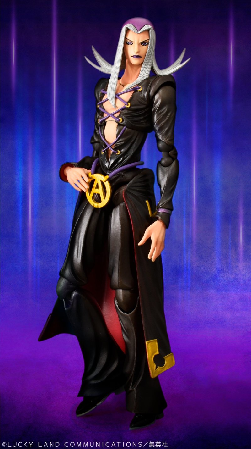 阿帕茶要趁熱喝~超像可動《JOJO的奇妙冒險 黃金之風》雷奧‧阿帕基【再販】