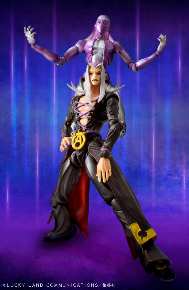 阿帕茶要趁熱喝~超像可動《JOJO的奇妙冒險 黃金之風》雷奧‧阿帕基【再販】