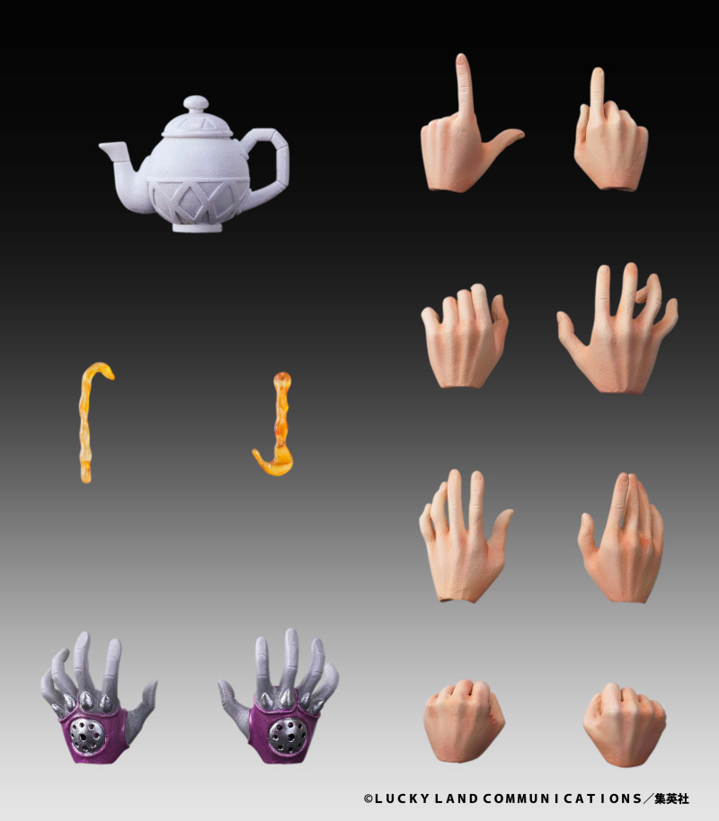 阿帕茶要趁熱喝~超像可動《JOJO的奇妙冒險 黃金之風》雷奧‧阿帕基【再販】