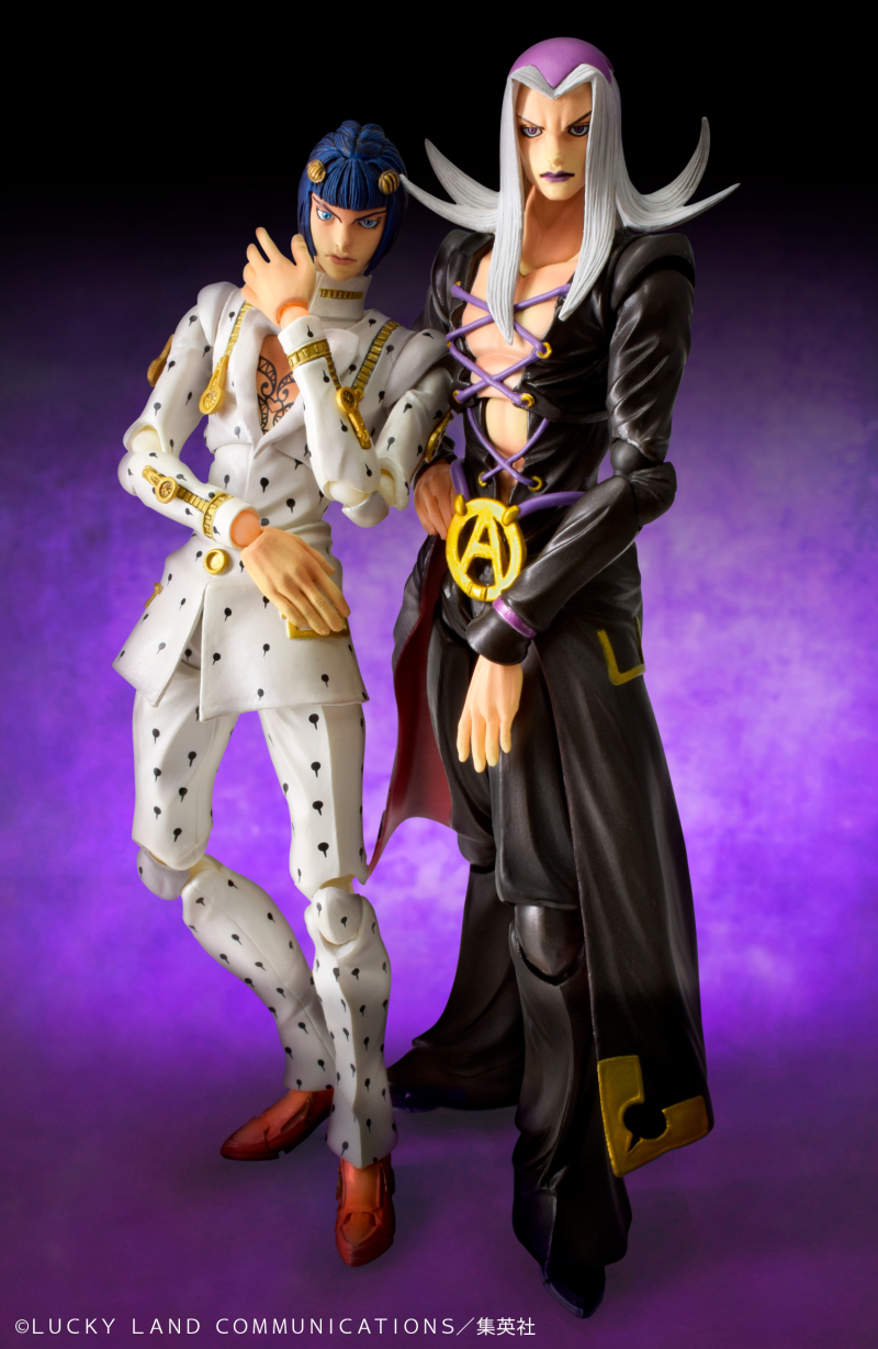 阿帕茶要趁熱喝~超像可動《JOJO的奇妙冒險 黃金之風》雷奧‧阿帕基【再販】