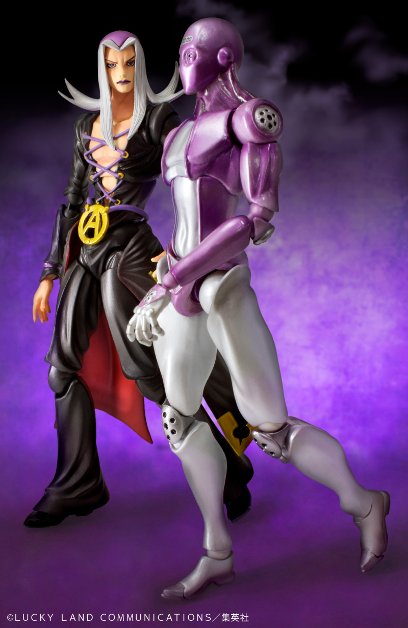 阿帕茶要趁熱喝~超像可動《JOJO的奇妙冒險 黃金之風》雷奧‧阿帕基【再販】