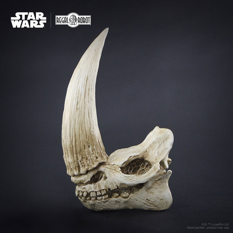 Regal Robot《曼達洛人》泥角怪頭骨 (Mudhorn Skull）掛飾