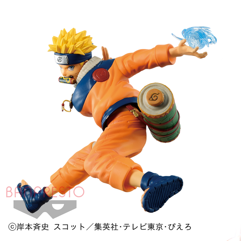 BANPRESTO VIBRATION STARS 系列《火影忍者》漩渦鳴人（うずまきナルト）景品 令人懷念的早期造型登場！