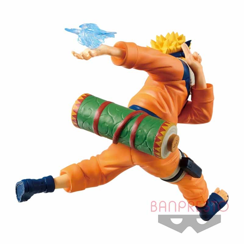 BANPRESTO VIBRATION STARS 系列《火影忍者》漩渦鳴人（うずまきナルト）景品 令人懷念的早期造型登場！