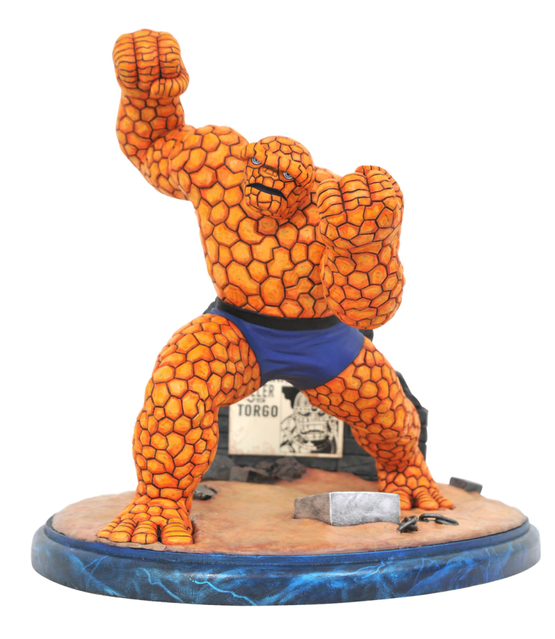 Diamond Select Toys MARVEL「石頭人」全身雕像（Thing Premier Collection Statue）