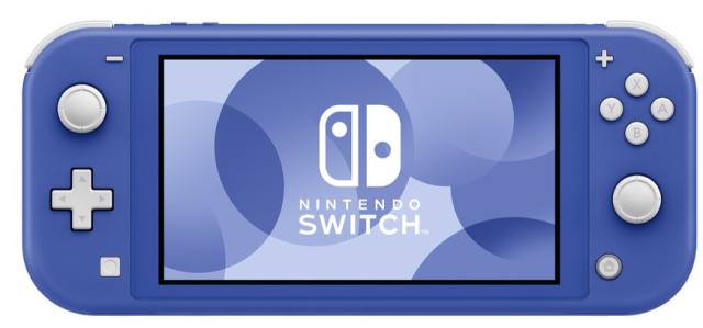 顏色之亂》任天堂Switch Lite青色讓玩家疑惑：「跟當年說好的不一樣