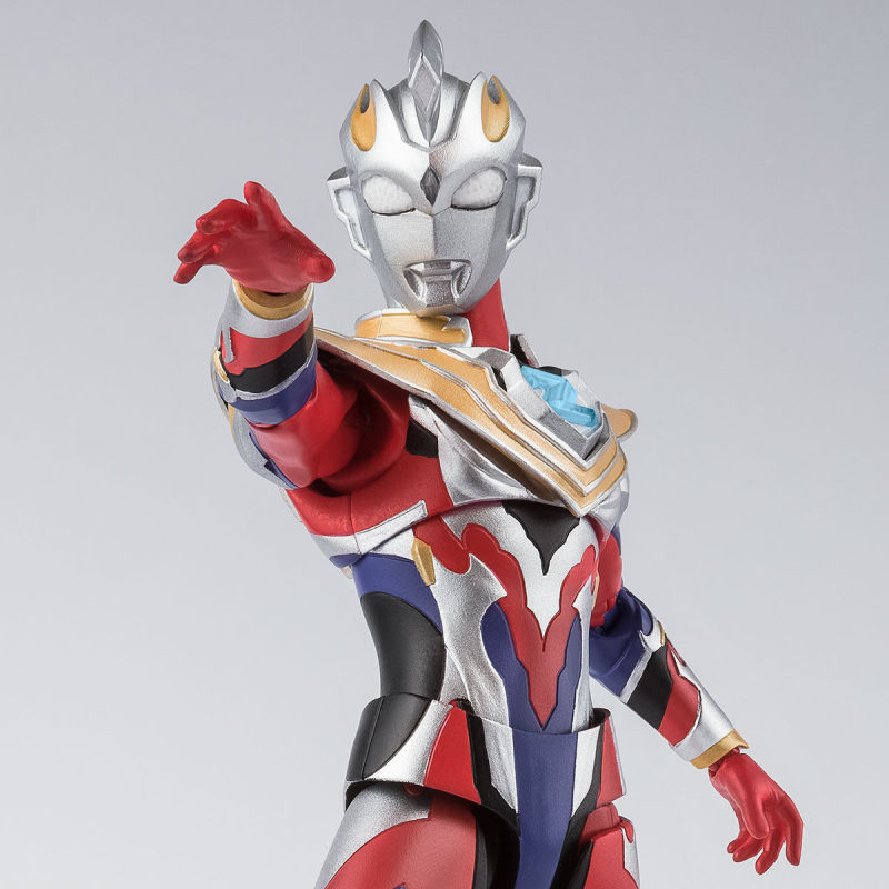 S.H.Figuarts『超人力霸王Z  伽瑪未來型態』二次預購再度搶到缺貨【PB限定】