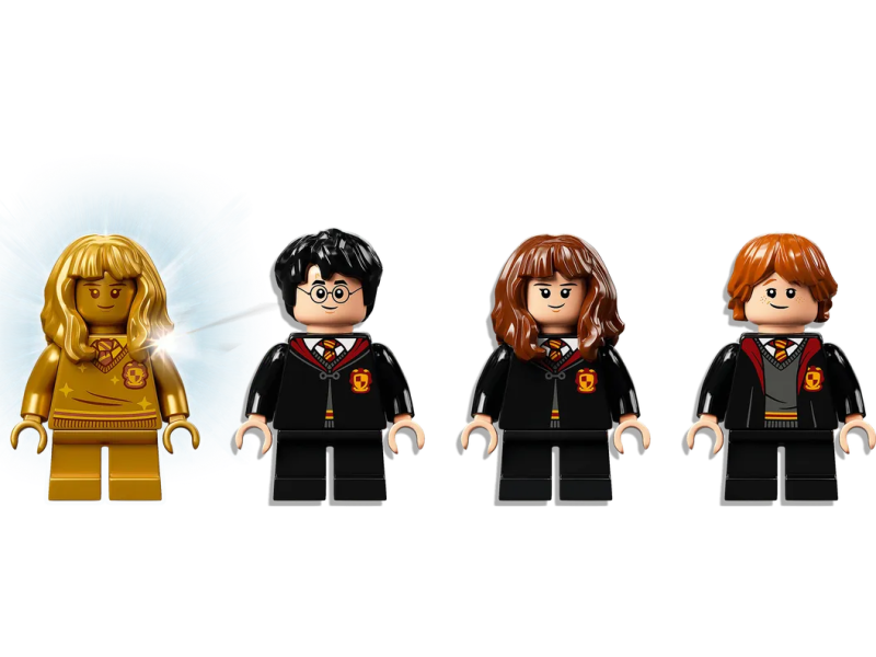 LEGO 76386、76387、76388、76389 四款樂高×《哈利波特》二十週年紀念 