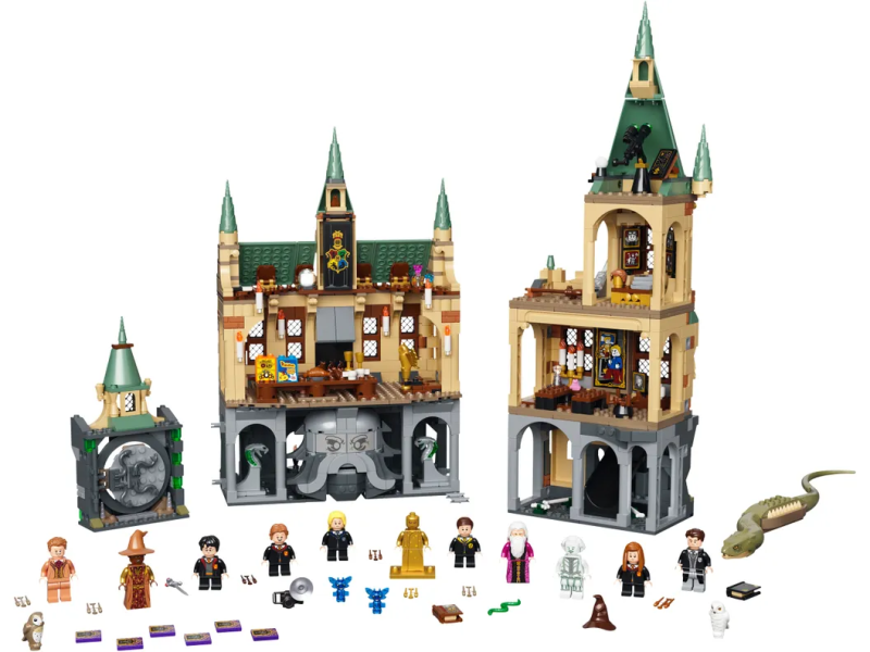 LEGO 76386、76387、76388、76389 四款樂高×《哈利波特》二十週年紀念 