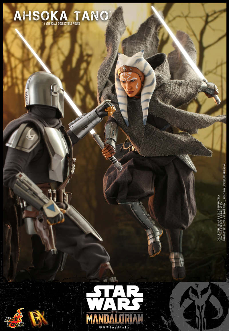 Hot Toys – [DX20] -《曼達洛人》亞蘇卡·譚諾（Ahsoka Tano）1/6 比例收藏級人偶