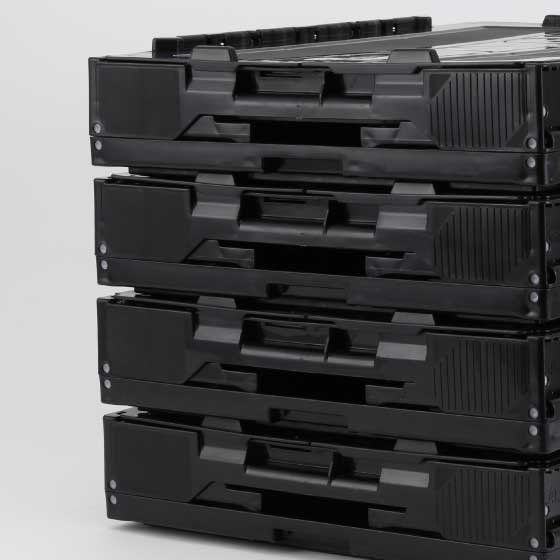 PLEX《假面騎士》生誕 50 周年記念折疊收納箱 收藏經典回憶！