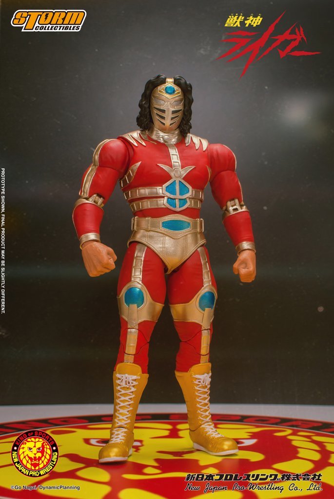 日摔永恆經典傳說！STORM COLLECTIBLES 獸神萊卡 NJPW 初期造型