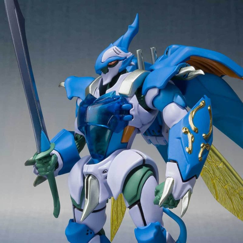遊戲夢幻機實體化！ROBOT魂 ＜SIDE AB＞《聖戰士丹拜因》傑爾拜因 Zellbine