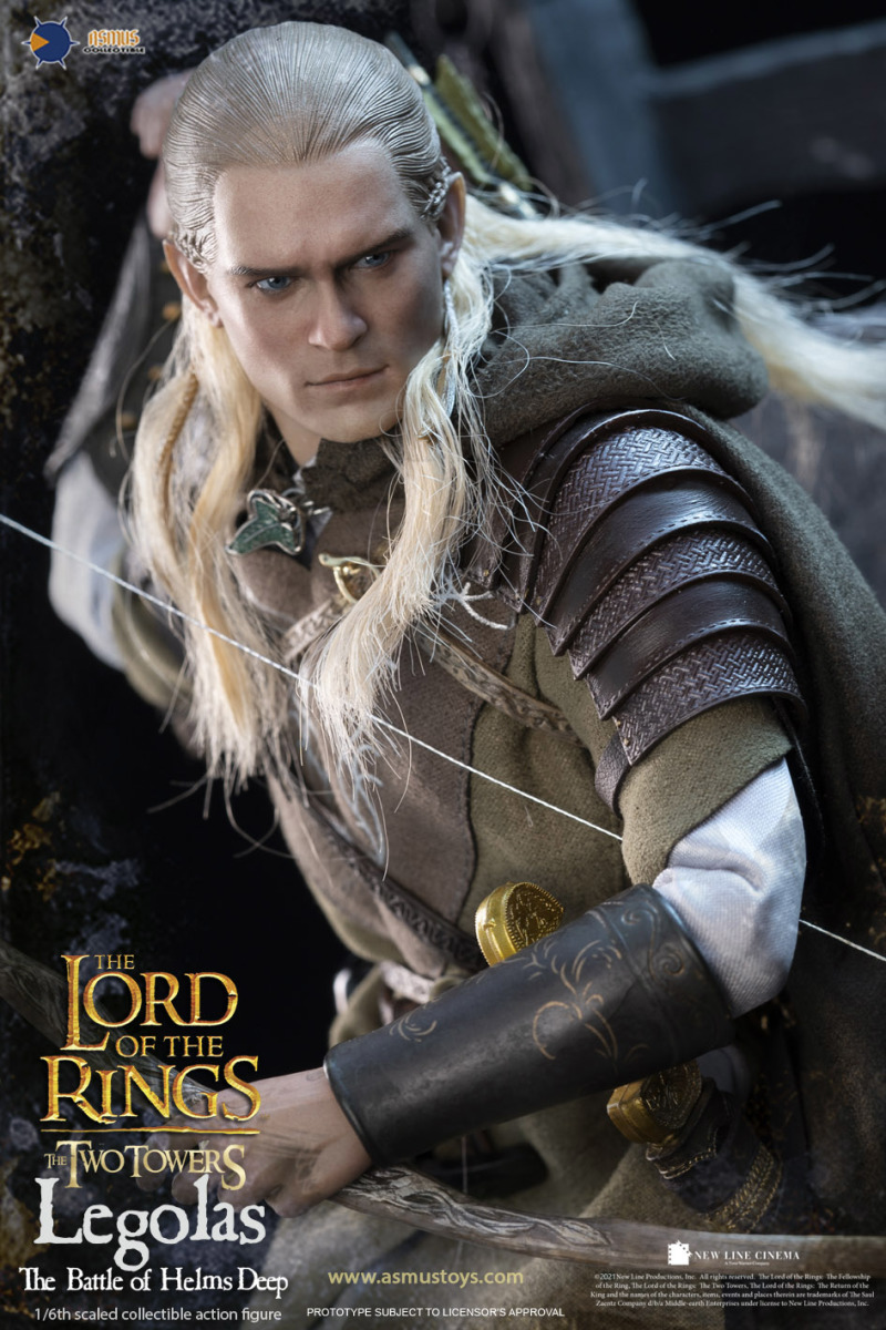 Asmus Toys《魔戒二部曲：雙城奇謀》勒苟拉斯（Legolas）1/6 比例收藏級人偶 EX版本