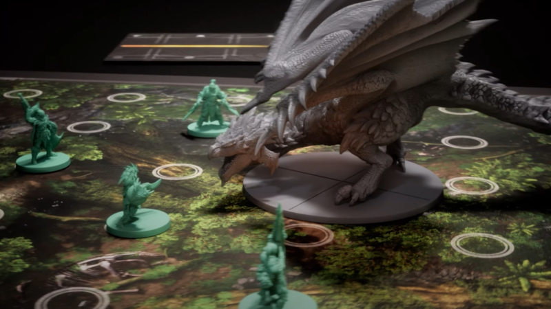 雄火龍進攻你的餐桌了！《魔物獵人世界》桌遊募資進行中！
