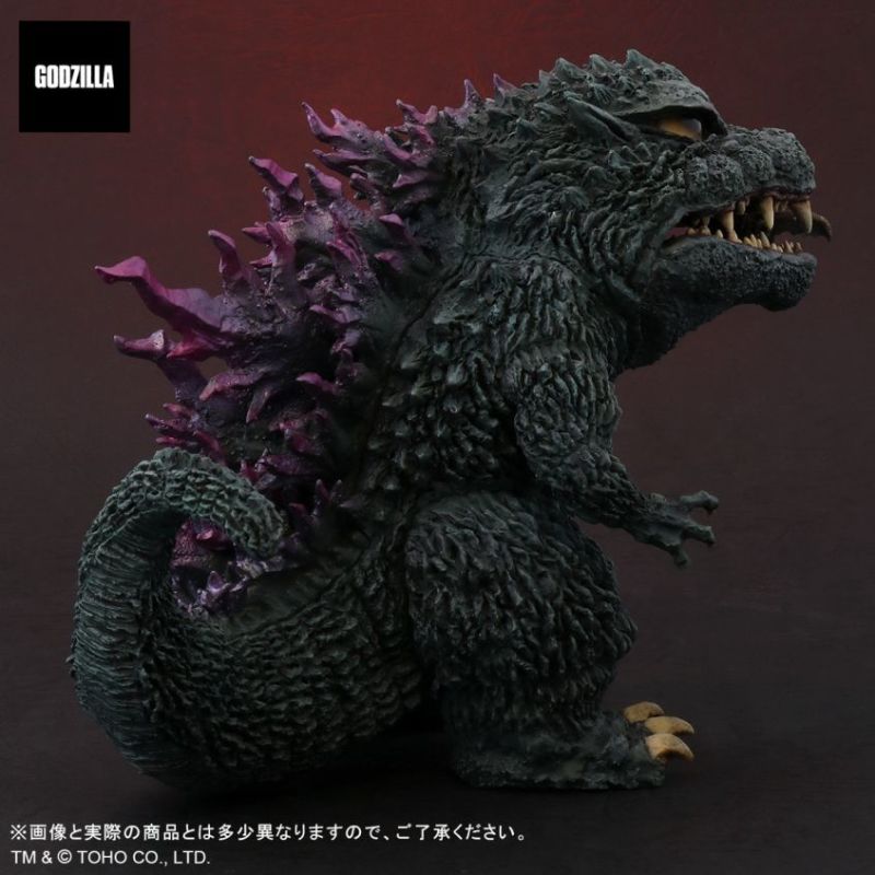 X-PLUS Deforeal《哥吉拉×美加基拉斯 G消滅作戰》哥吉拉(2000)少年RIC限定版 凶悍登場!