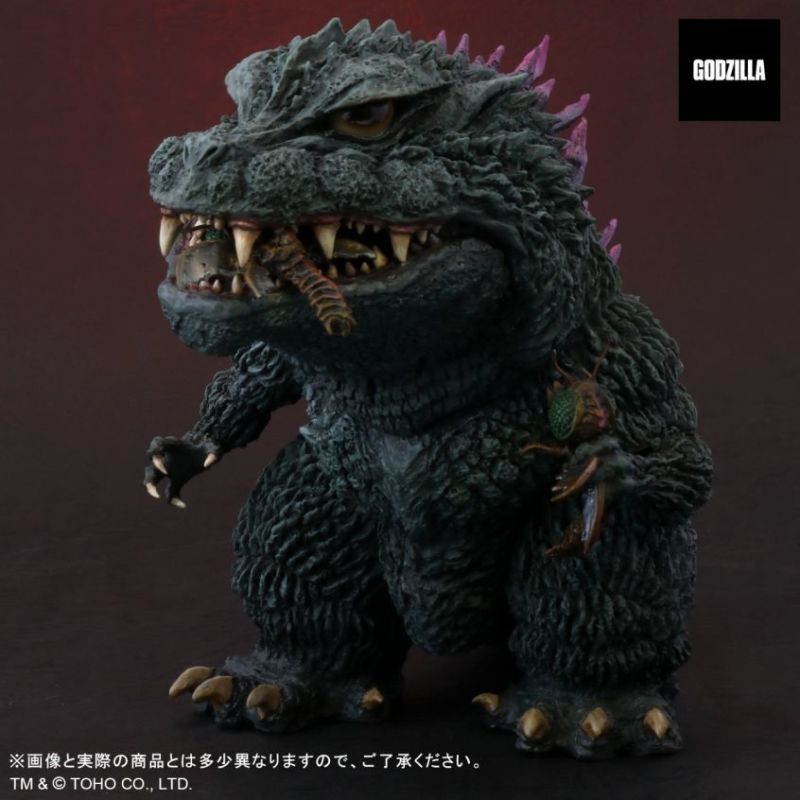 X-PLUS Deforeal《哥吉拉×美加基拉斯 G消滅作戰》哥吉拉(2000)少年RIC限定版 凶悍登場!
