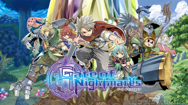 真島世界再擴張！SQUARE ENIX新作角色扮演手遊《Gate of Nightmares》，世界觀設定由真島浩操刀！