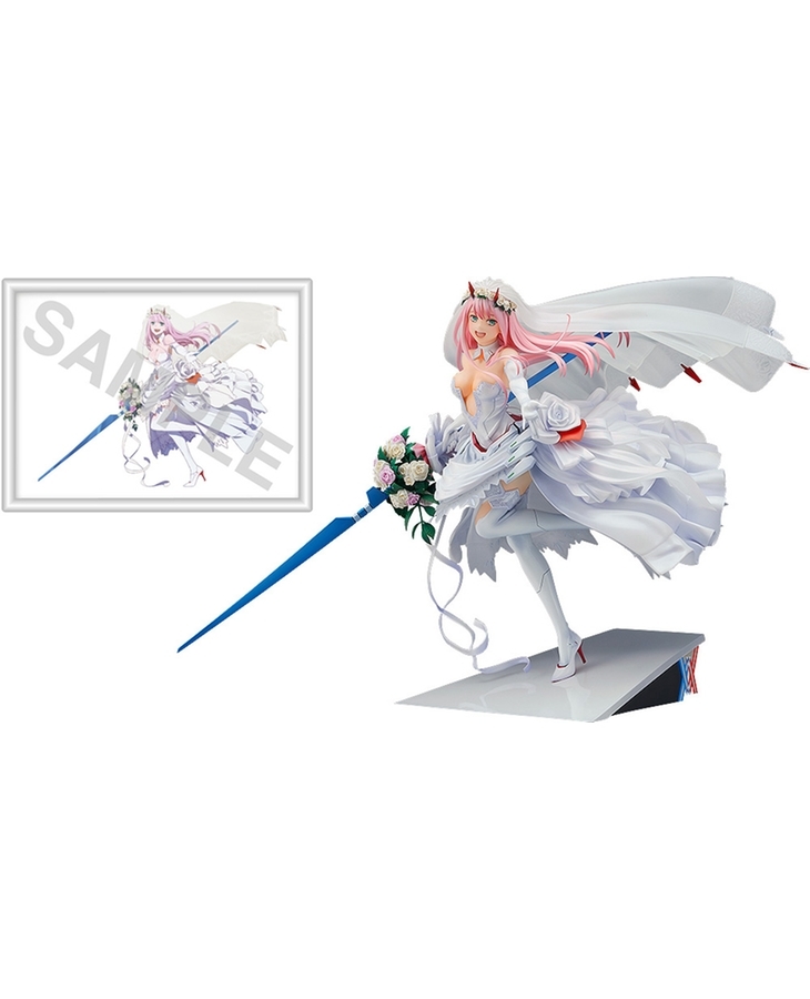 02我婆!GSC《DARLING in the FRANXX》02 For My Darling 結婚禮服 1/7 比例模型