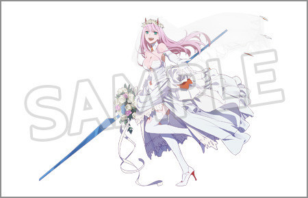 02我婆!GSC《DARLING in the FRANXX》02 For My Darling 結婚禮服 1/7 比例模型