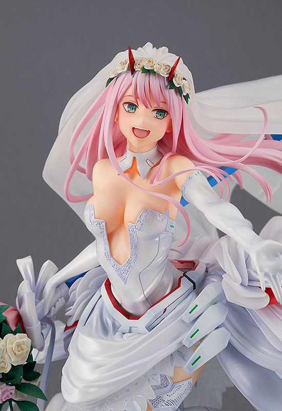 02我婆!GSC《DARLING in the FRANXX》02 For My Darling 結婚禮服 1/7 比例模型
