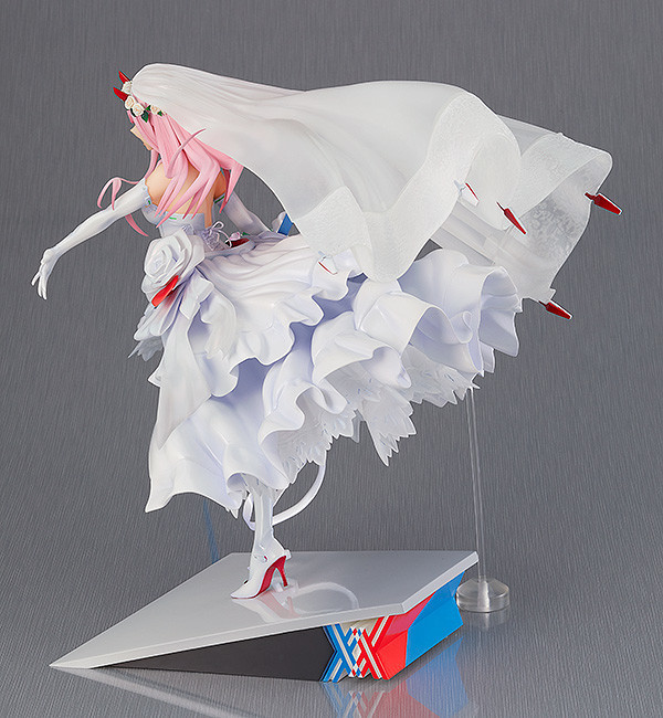 02我婆!GSC《DARLING in the FRANXX》02 For My Darling 結婚禮服 1/7 比例模型