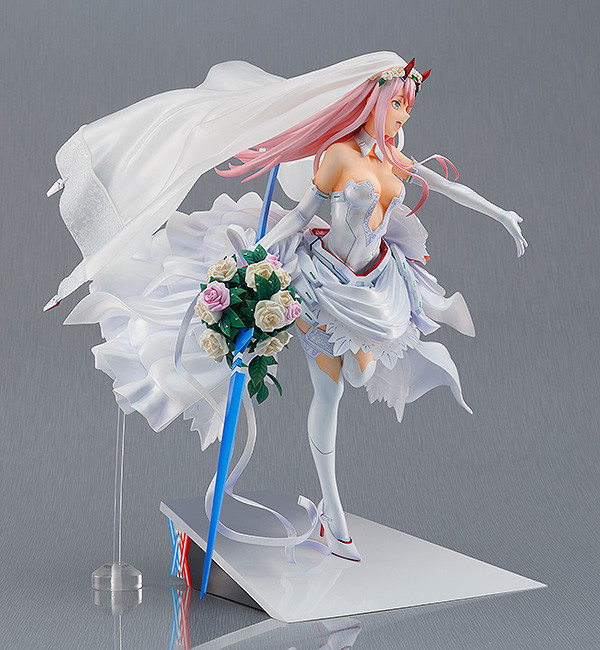 02我婆!GSC《DARLING in the FRANXX》02 For My Darling 結婚禮服 1/7 比例模型