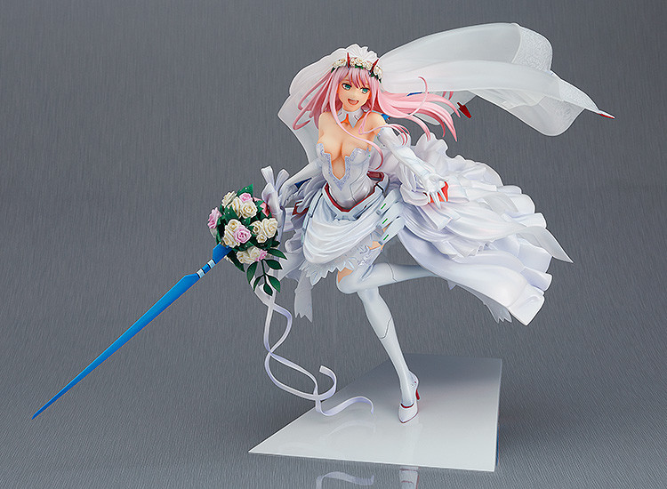 02我婆!GSC《DARLING in the FRANXX》02 For My Darling 結婚禮服 1/7 比例模型