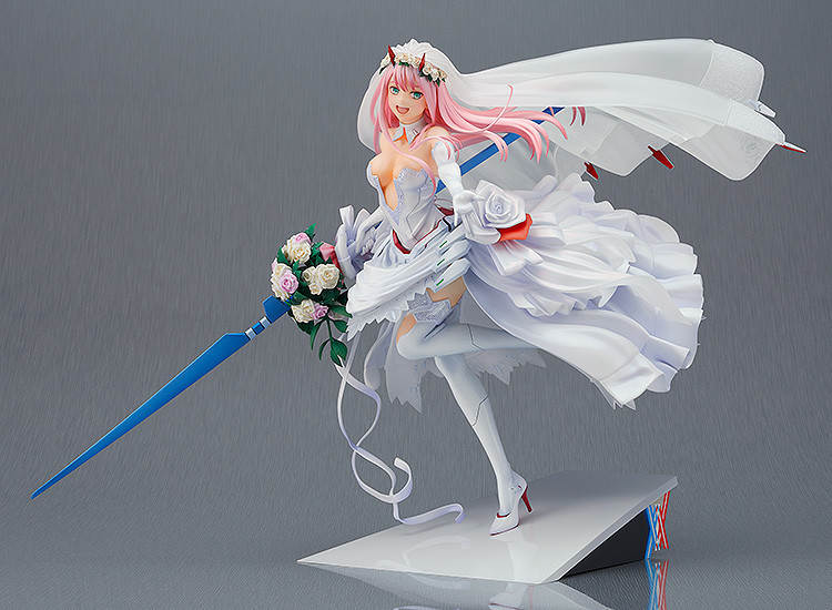 02我婆!GSC《DARLING in the FRANXX》02 For My Darling 結婚禮服 1/7 比例模型