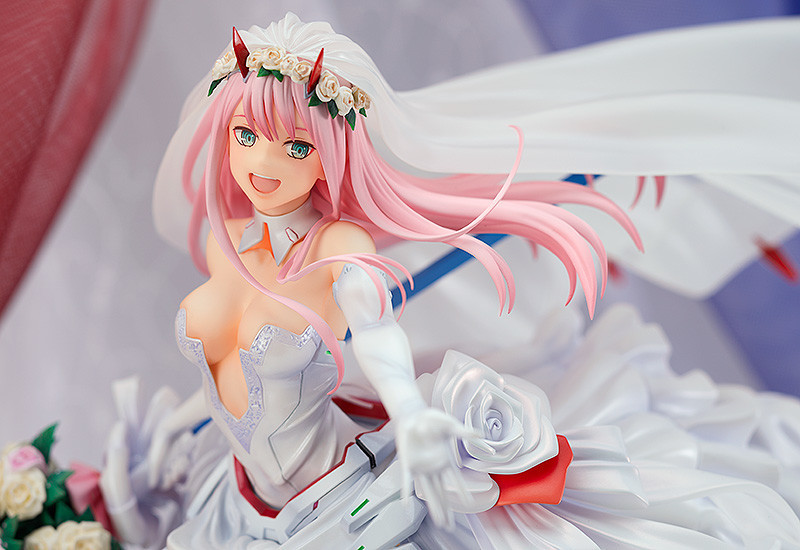 02我婆!GSC《DARLING in the FRANXX》02 For My Darling 結婚禮服 1/7 比例模型