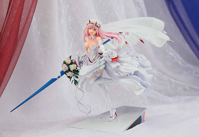 02我婆!GSC《DARLING in the FRANXX》02 For My Darling 結婚禮服 1/7 比例模型