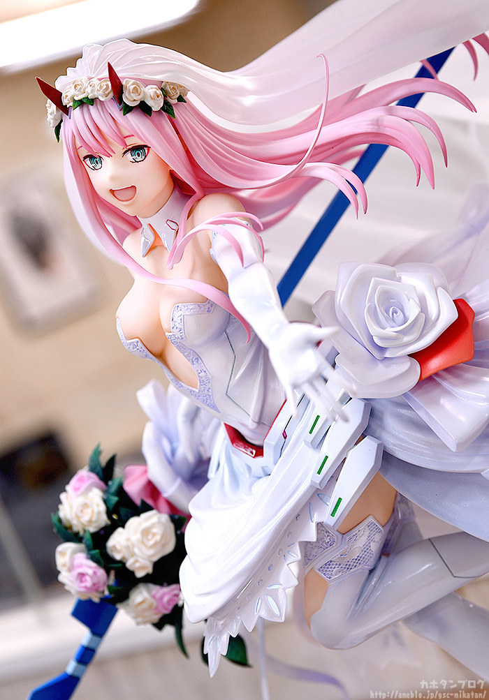 02我婆!GSC《DARLING in the FRANXX》02 For My Darling 結婚禮服 1/7 比例模型