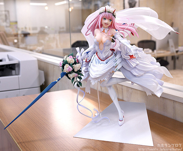 02我婆!GSC《DARLING in the FRANXX》02 For My Darling 結婚禮服 1/7 比例模型