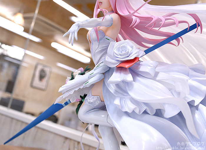 02我婆!GSC《DARLING in the FRANXX》02 For My Darling 結婚禮服 1/7 比例模型