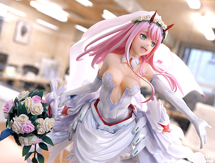 02我婆!GSC《DARLING in the FRANXX》02 For My Darling 結婚禮服 1/7 比例模型