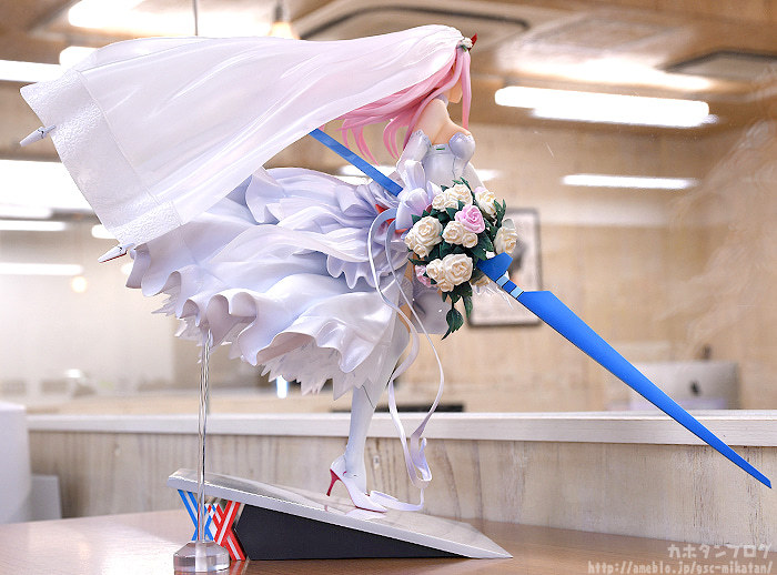 02我婆!GSC《DARLING in the FRANXX》02 For My Darling 結婚禮服 1/7 比例模型