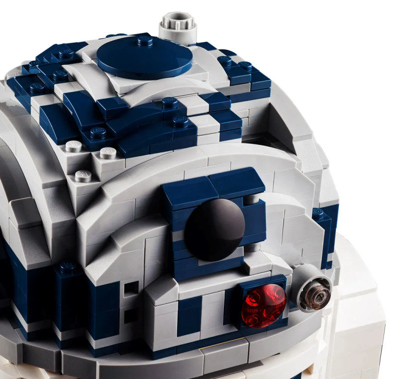LEGO 75308《星際大戰》R2-D2 磚拼模型 最可靠的機器夥伴 30 公分大尺寸再來!