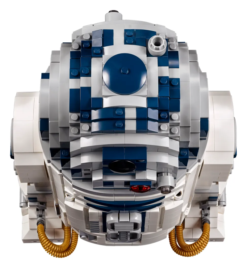 LEGO 75308《星際大戰》R2-D2 磚拼模型 最可靠的機器夥伴 30 公分大尺寸再來!