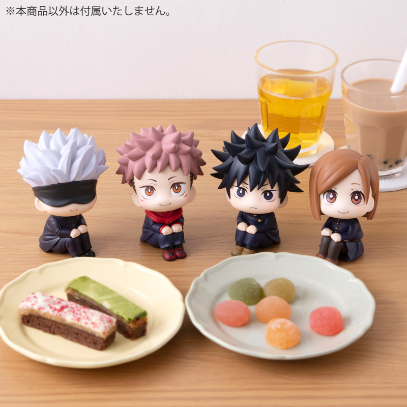 LOOKUP《咒術迴戰》第二彈「伏黑惠／釘崎野薔薇」電萌登場～