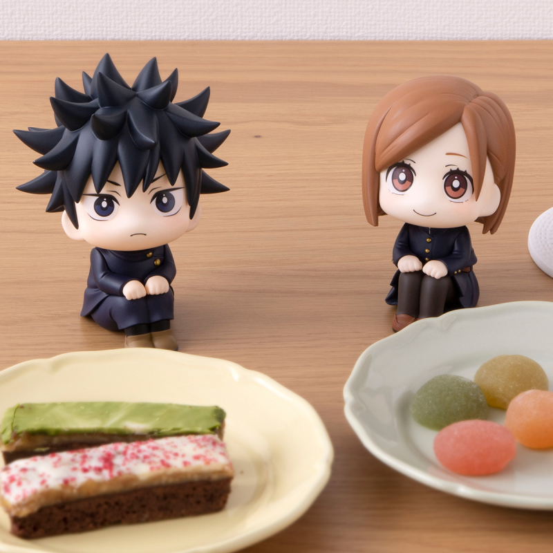 LOOKUP《咒術迴戰》第二彈「伏黑惠／釘崎野薔薇」電萌登場～