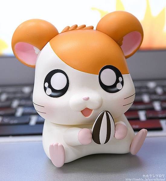 GSC推出豪華版「黏土人 哈姆太郎」 最喜歡的東西~是向日葵的種子♪