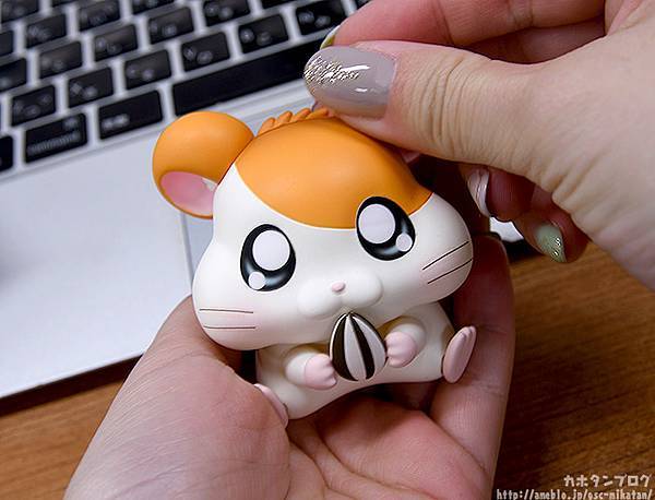 GSC推出豪華版「黏土人 哈姆太郎」 最喜歡的東西~是向日葵的種子♪