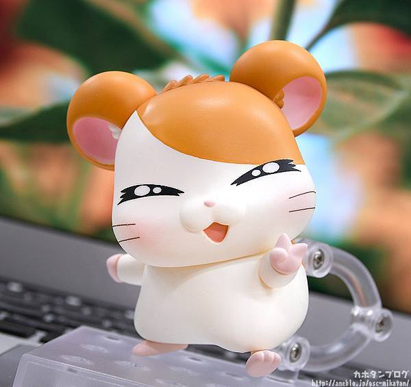 GSC推出豪華版「黏土人 哈姆太郎」 最喜歡的東西~是向日葵的種子♪