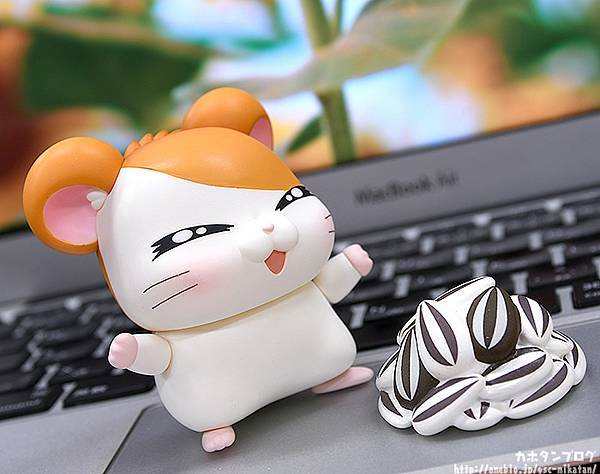 GSC推出豪華版「黏土人 哈姆太郎」 最喜歡的東西~是向日葵的種子♪